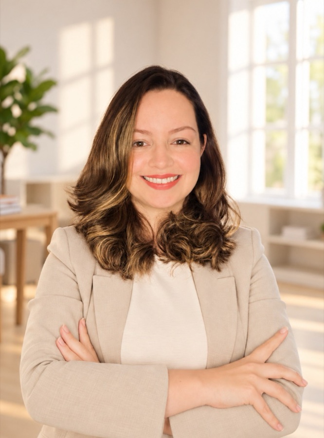 Maysa Torres, professora da oficina